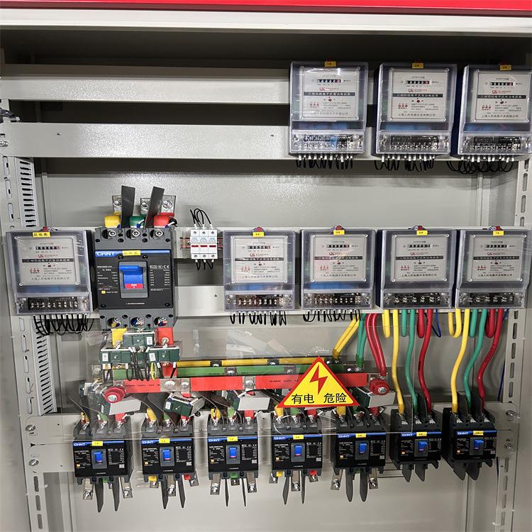 广东配电箱低压配电柜GGD进出线控制柜 成套配电箱 配电柜 双电源