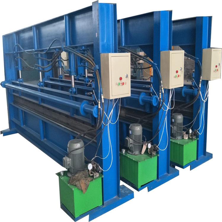 钢板2.5米厚2mm液压折弯剪板机 液压折边机裁板机 4米折弯剪版机