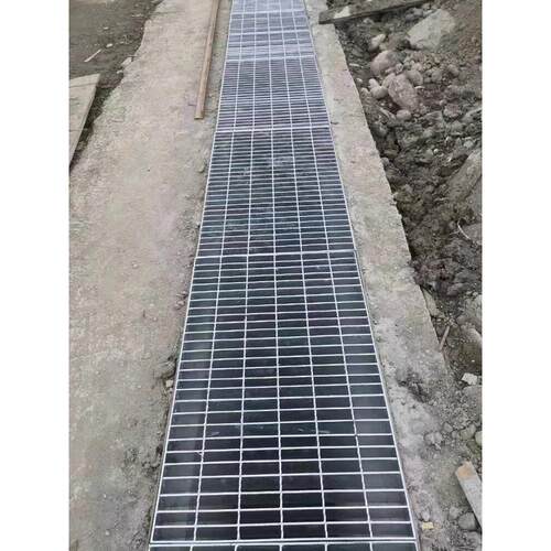 热镀锌钢格栅钢格板排水沟盖板格栅下水道地沟盖板平台不锈钢格板