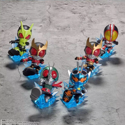 万代Q盒蛋版假面骑士盲盒1号