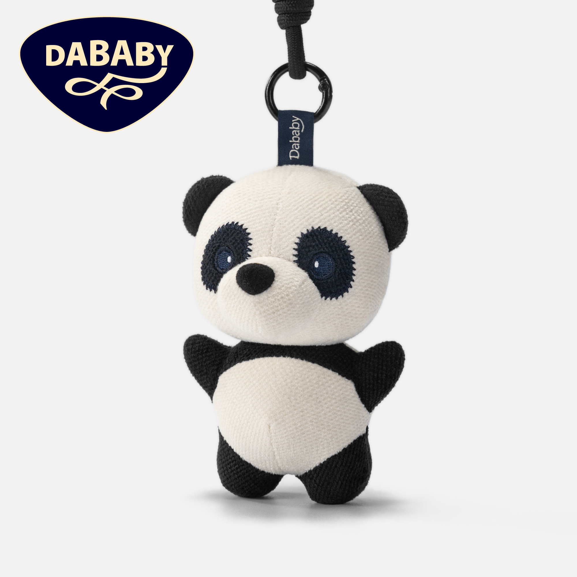 Dababy熊猫玩偶包包挂件挂饰