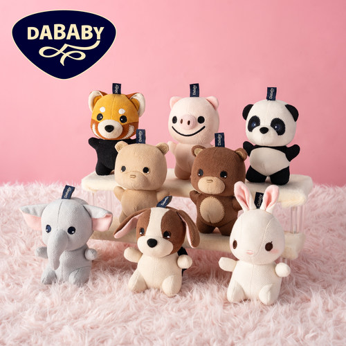 Dababy原创玩偶包包挂件礼物
