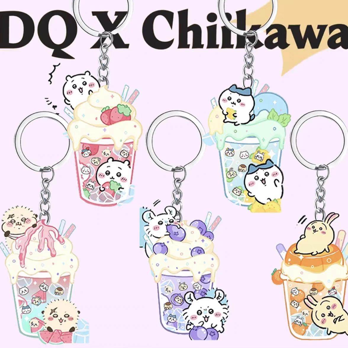 新款DQ×Chiikawa联动吉