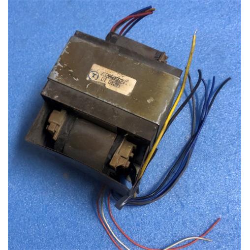 进口拆机 500W方形E型变压器 双43V34V双22V双3.5V单25V功放方牛
