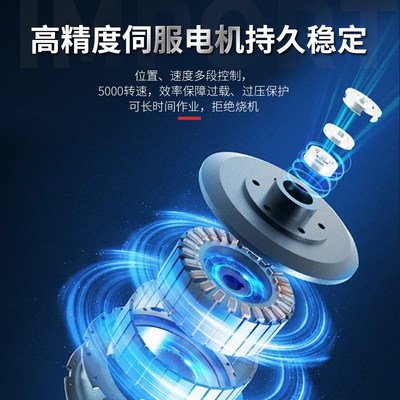 全自动数控铣刀钻头磨刀机修磨机234刃合金钨钢圆鼻磨刀机砂轮