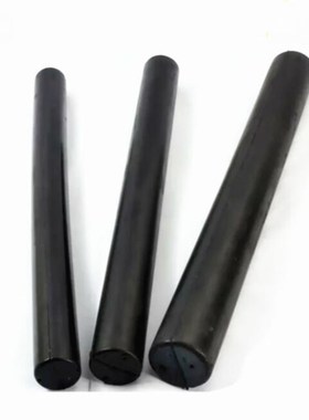 优质黑色橡胶棒橡胶圆棒氯丁橡胶棒防水mmmm各种规格直径2m