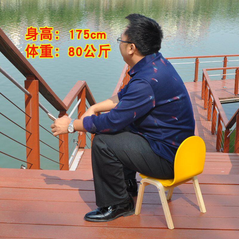 儿童现代调小板凳防滑白色小号幼儿园宝宝吃饭小餐椅