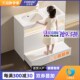 法安思亲子盆浴室柜洗手台落地式 脚踏洗脸盆柜