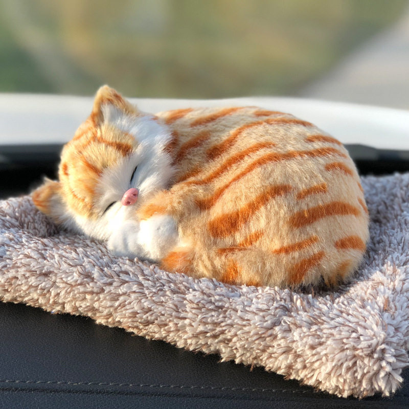 狗狗活性竹碳包除味车内装饰品汽车中控台上车内车载用品大全
