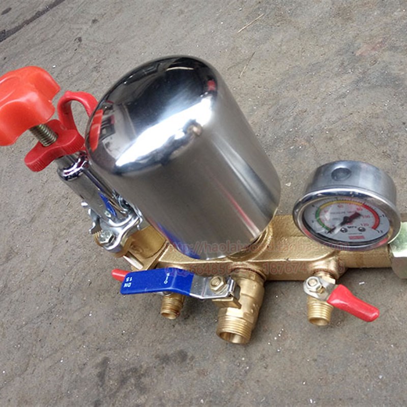 0 0 5 5型柱塞泵28 出水室带调压大关压力表气瓶1 21