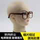 电焊眼镜平光防飞溅打磨工作防尘焊工玻璃镜片工业护目镜