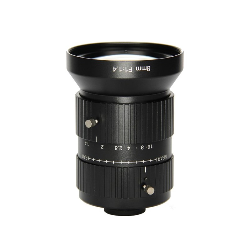 1英寸1000万像素高清定焦镜头