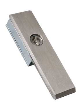 MS821不锈钢天地连杆锁 威图控制柜门锁 机箱柜天地锁 高低压柜锁