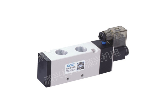 QSPC 全盛气动 QPC 电磁阀 4V410-15 两位五通电磁阀 AC220V DV24