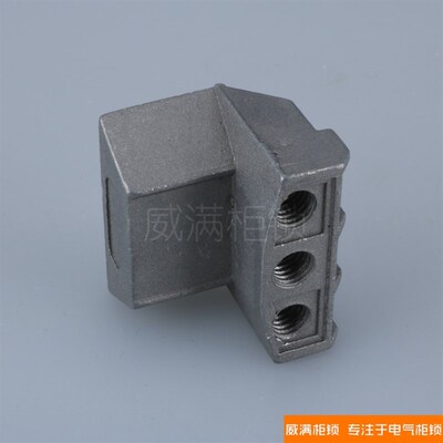威满柜锁 RG00512 威图柜配件 开关柜附件 工业配电箱柜门配件