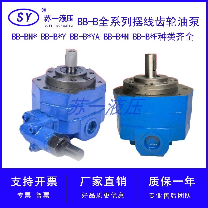 BB-B4 B10 B6 B16 B25 B32 B40 B50 B80 B63 B125N摆线齿轮油泵Y2