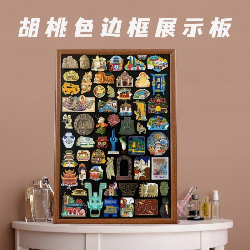 冰吸贴展示化板JPF磁吸板妆品收纳箱板磁铁化妆板磁力小黑板墙贴