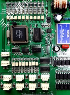 上海长江斯迈普/苏州台菱/爱登堡电梯轿厢通讯板DL2000-C01