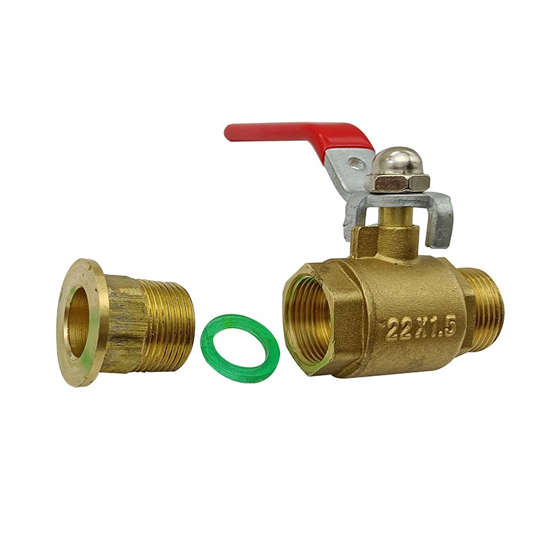 三缸柱塞泵侧面出水外接转换开关 变换22*1.5mm出水口铜开关