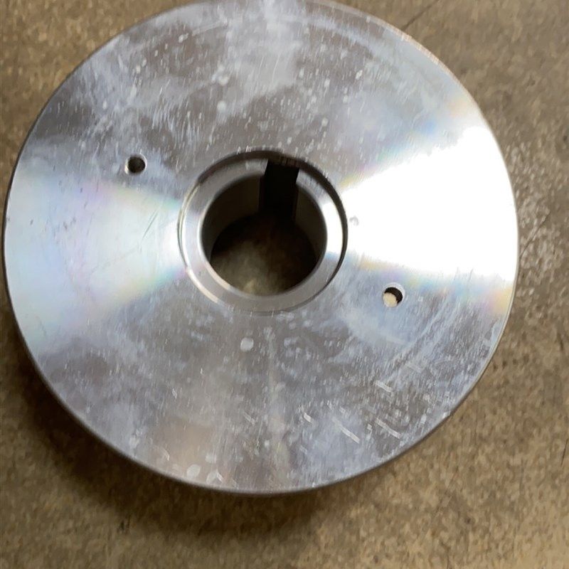 玻璃磨边机铝座托盘石材玻璃机械配件磨轮底座直边机双边机磨轮座