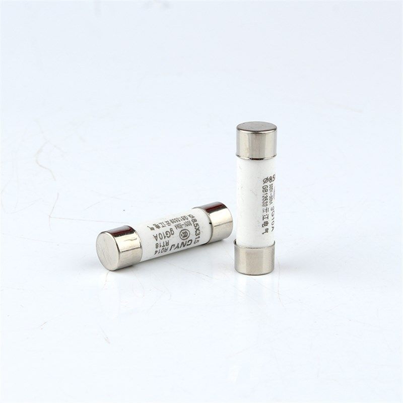 熔断器R014 85*315陶瓷保险管RT19 RT18保险丝 圆筒帽形熔断体