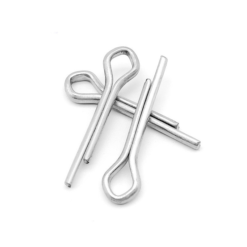 GB91开口销 发夹销 销子 钢销 U形销 卡销M1M2M2.5M3M4M5M6M8M10