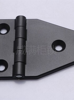 CL148黑色工业用铰链网络配电器机械设备柜门铰链高压机柜门合页