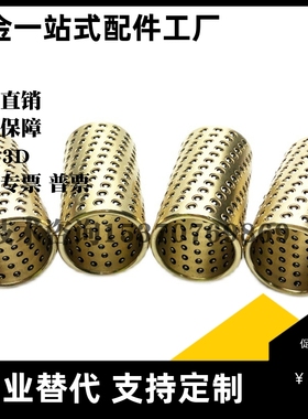 滚珠滑套BGS10-20/BGS10-30/BGS10-40/BGS12-20/BGS12-30/12-40