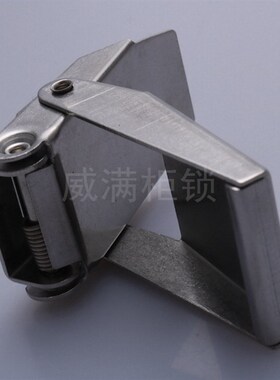 DK607不锈钢弹簧搭扣锁 开关控制配电器广告灯箱暗锁扣 304材质