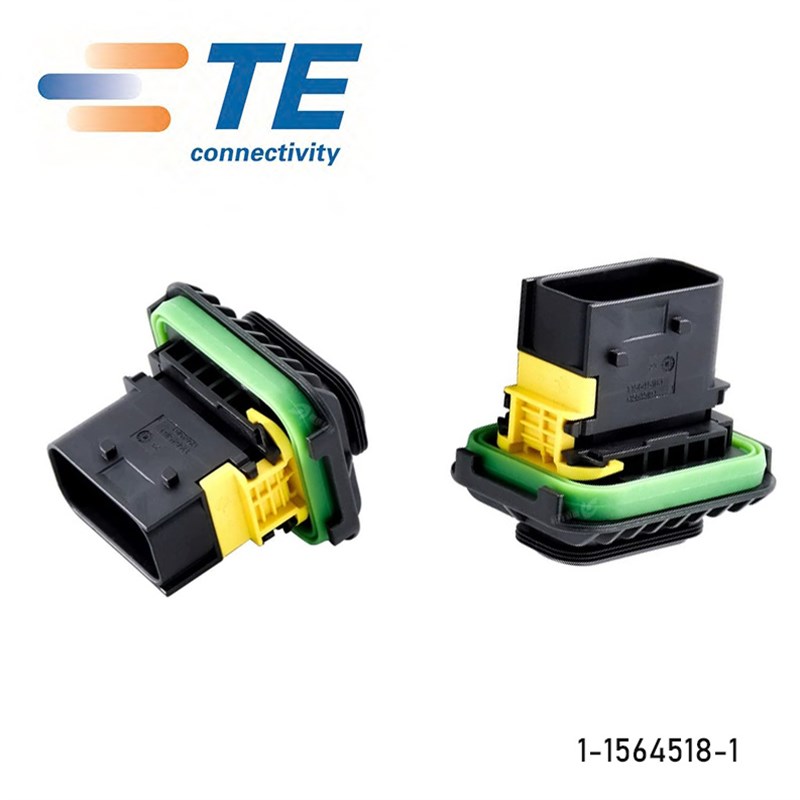TE AMP/泰科 1-1564518-1 连接器 接插件 新能源 10孔 原装现货