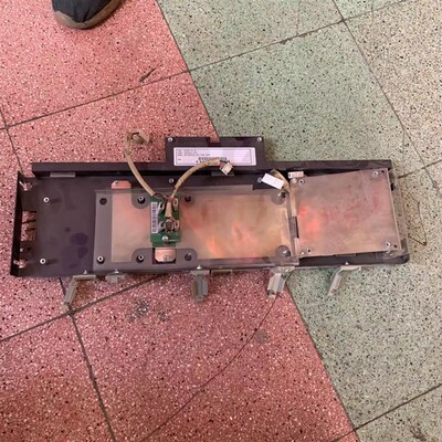 ACS800-104 R8i 3AUA000010405  CONTROL UNIT 690V +HEAT加热板