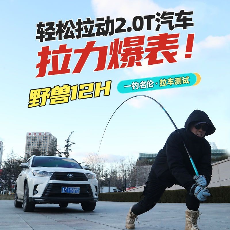 德国进口一钓名伦超轻19调高档钓鱼竿超硬大物鱼竿碳素鱼杆鲤鱼鲫