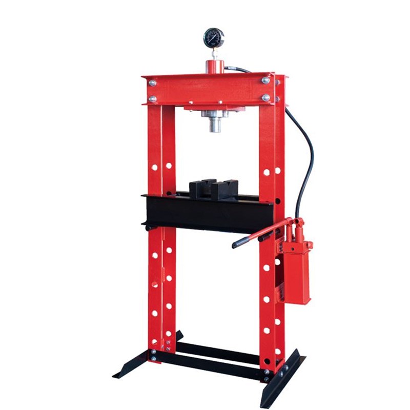 手动轴承机液压压机 20吨压力机 30T带表压床 压机汽修专用工具