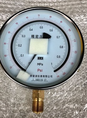 PSI 精密压力表 雷派 YB-150A 0-1MPA  0-145PSI  直径150mm