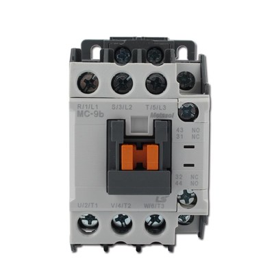 原装正品 LS乐星产电 MC9b交流接触器 AC220V 9A替代GMC(D)9