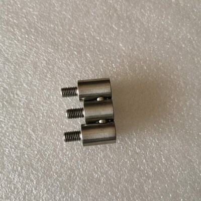 夏中工业五金铰链 不锈钢316材质外装三联铰链合页CL20612