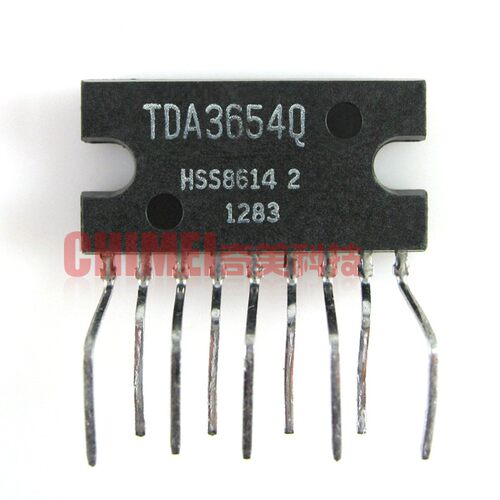 【原装拆机】TDA3654Q 场扫描集成电路 场块 电视机IC芯片 零配件