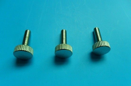 滚花单头螺丝/手拧螺丝/滚花手拧螺钉/GB835/M6X8 - M6X50/10只包