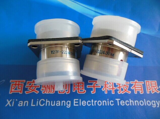 Y27F系列圆形连接器24芯插座Y27F-2224ZKBM航空插头 电源信号航插