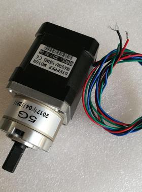 42行星减速步进电机 Nema17 行星齿轮减速电机 OK42STH47-1684AG5