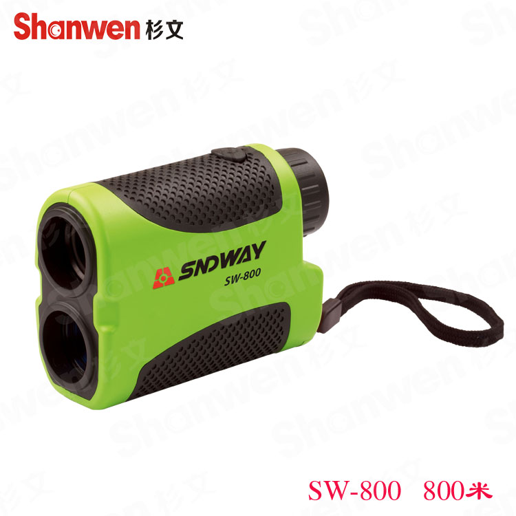 深达威望远镜激光测距仪野外手持式户外红外线测距仪SW-800/1500