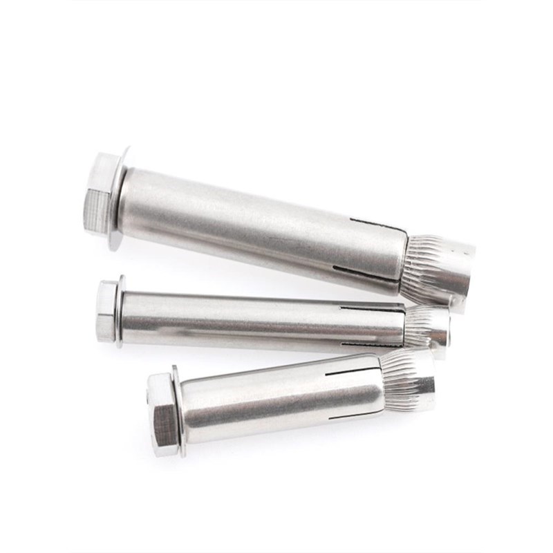 内置膨胀螺丝爆内内m6不锈钢1外六角m4式m81m12膨胀螺栓新品