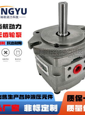 不二越油泵NACHI齿轮泵IPH-2A高压IPH-3A泵IPH-4AIPH-5AIPH6A液压