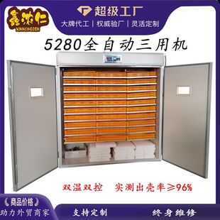 智能孵化机控温全自动中型恒温孵蛋器家用型育雏孵化设备 厂家