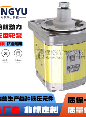 维沃尔VIVOLO齿轮泵X2P411EBBA X2P4702EOOA X2P5302ECBA液压油泵