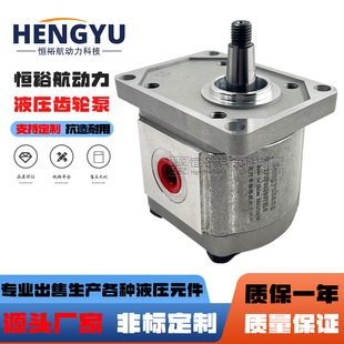 高泰克高压油泵Galtech齿轮泵2SPA6D 1SPA063D液压泵 2SPA14D泵