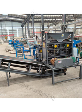 台式铁质易拉罐回收挤扁机 废旧金属饮料瓶压扁机 Can extruder