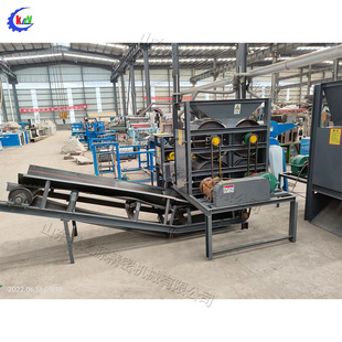 台式铁质易拉罐回收挤扁机 废旧金属饮料瓶压扁机 Can extruder