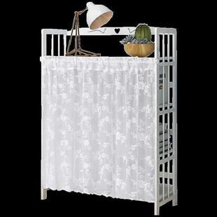 蕾丝衣柜帘子遮挡防尘门帘免打孔书柜架橱柜鞋柜杂货架储物柜帘布