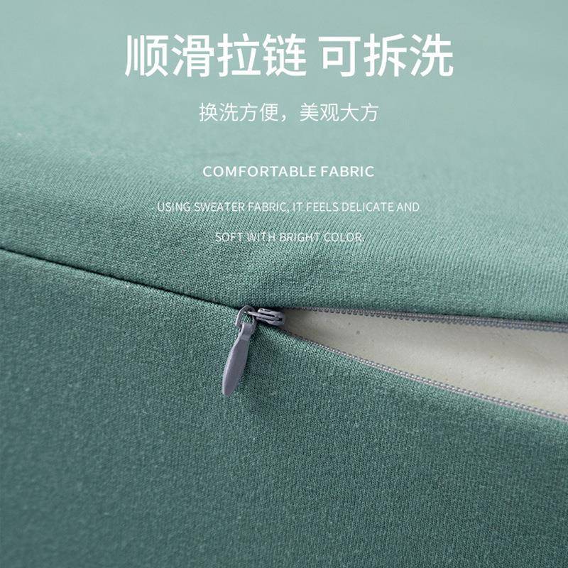 床上记忆棉靠枕三角护腰枕沙发大靠背垫办公室腰靠床头靠垫抱枕